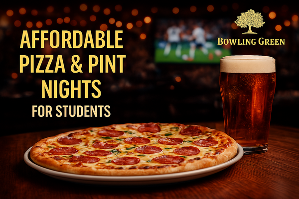 Affordable Pizza & Pint Nights for Students