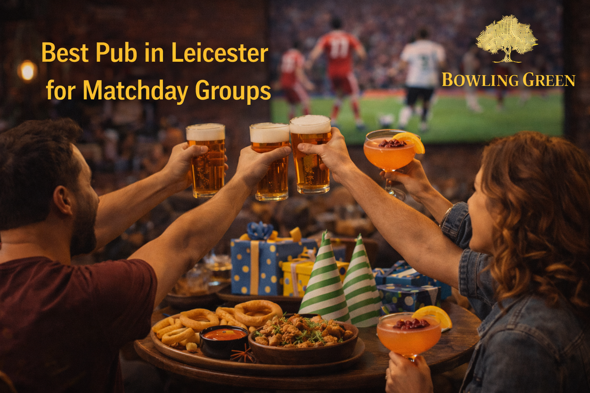 Best Pub in Leicester for Matchday Groups