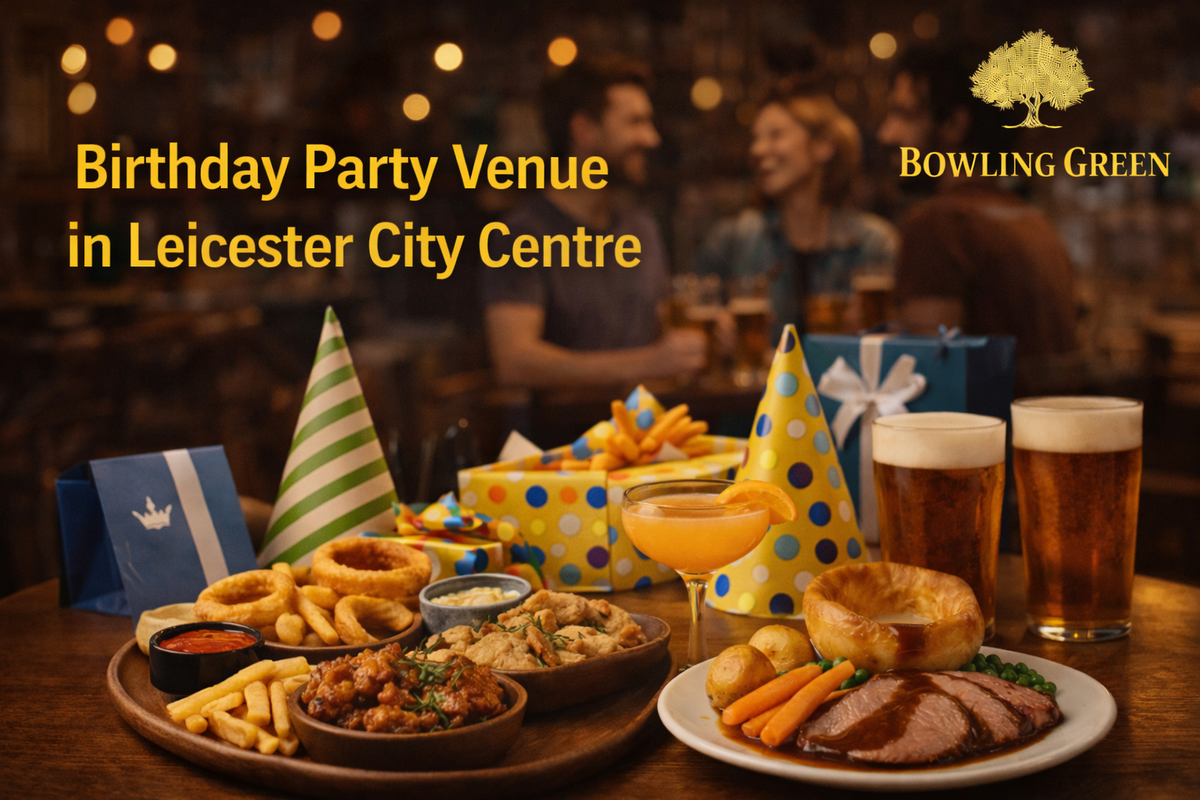 Birthday Party Venue in Leicester City Centre
