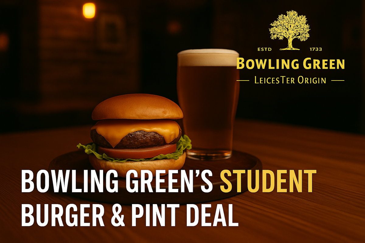 Bowling Green’s Student Burger & Pint Deal