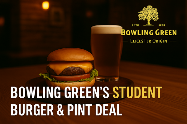 Bowling Green’s Student Burger & Pint Deal