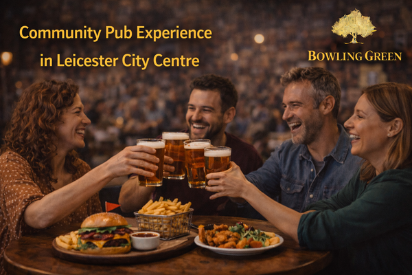 Community Pub Experience in Leicester City Centre