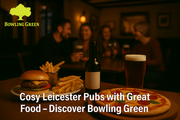 Cosy Leicester Pubs with Great Food – Discover Bowling Green