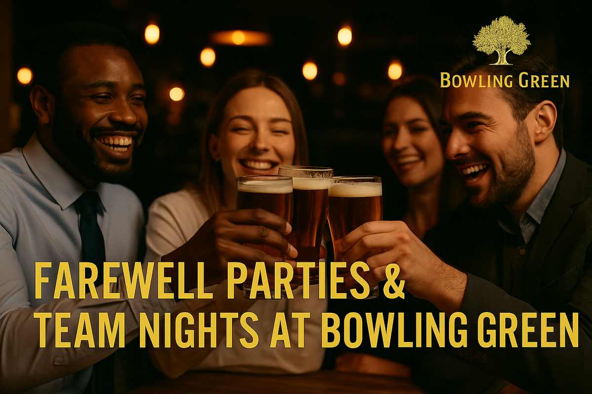 Farewell Parties & Team Nights at Bowling Green