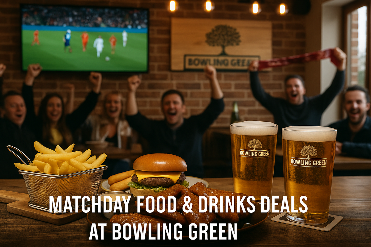 Matchday Food & Drinks Deals at Bowling Green