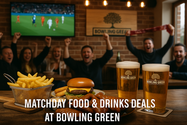 Matchday Food & Drinks Deals at Bowling Green