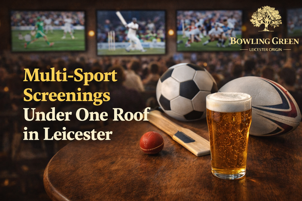 Multi-Sport Screenings Under One Roof in Leicester