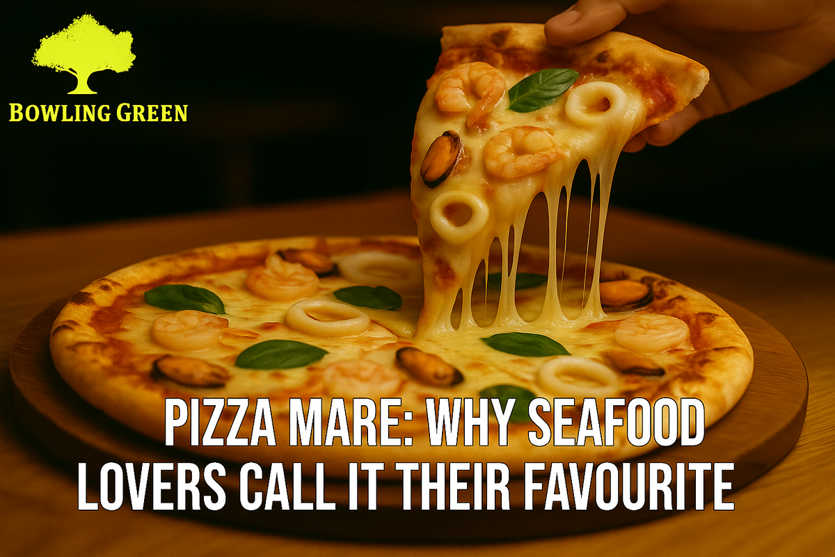 Pizza Mare: Why Seafood Lovers Call It Their Favourite
