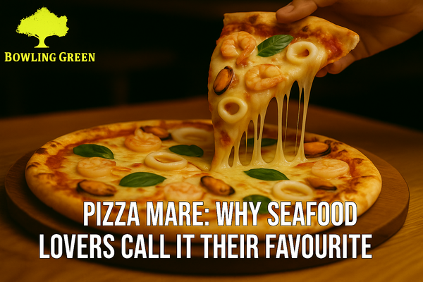 Pizza Mare: Why Seafood Lovers Call It Their Favourite