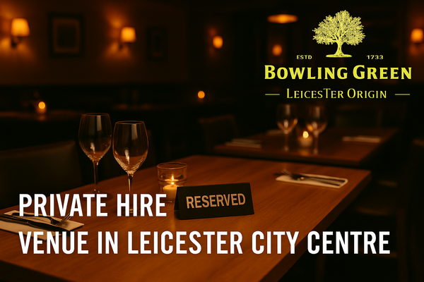 Private Hire Venue in Leicester City Centre