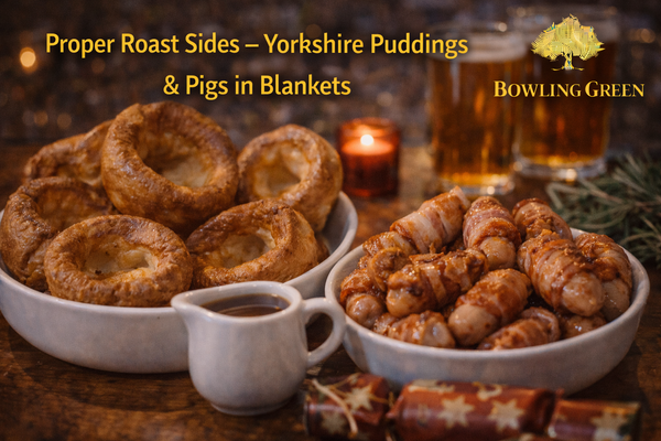 Proper Roast Sides – Yorkshire Puddings & Pigs in Blankets