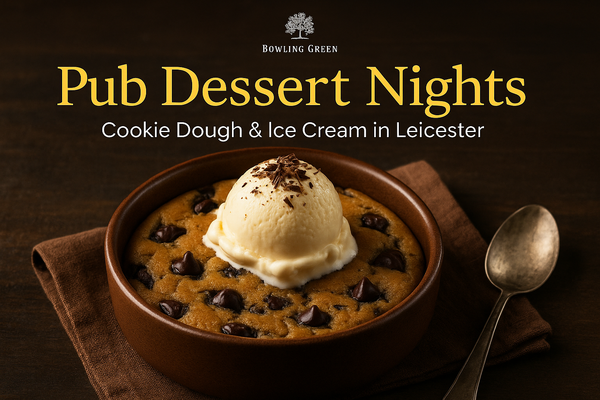Pub Dessert Nights – Cookie Dough & Ice Cream in Leicester