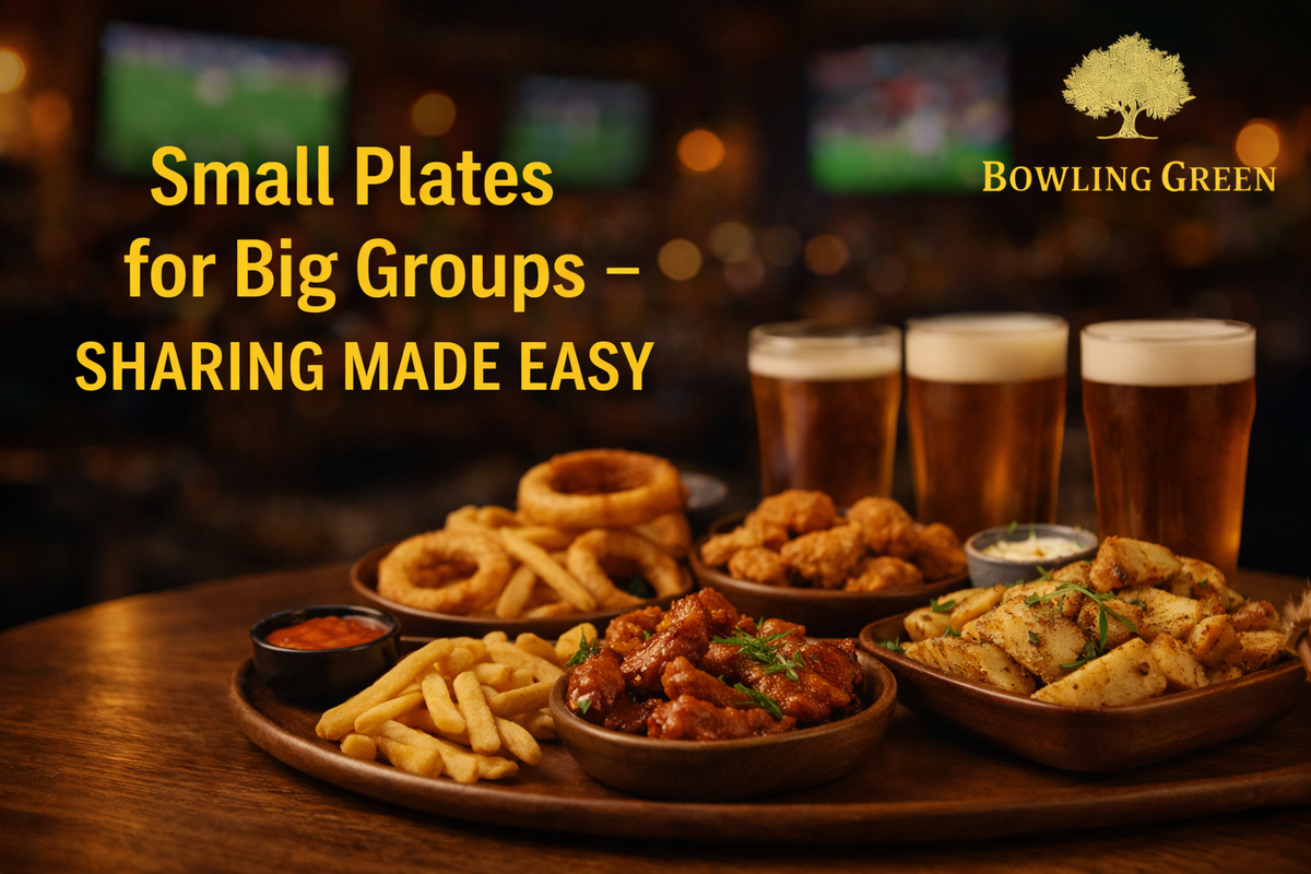 Small Plates for Big Groups – Sharing Made Easy