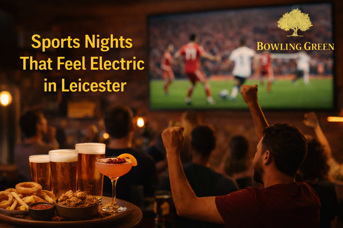 Sports Nights That Feel Electric in Leicester