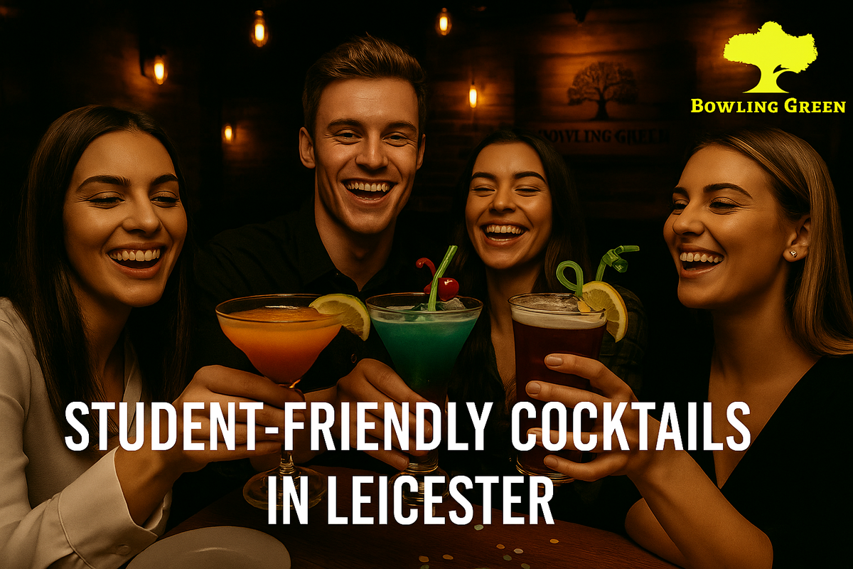 Student-Friendly Cocktails in Leicester