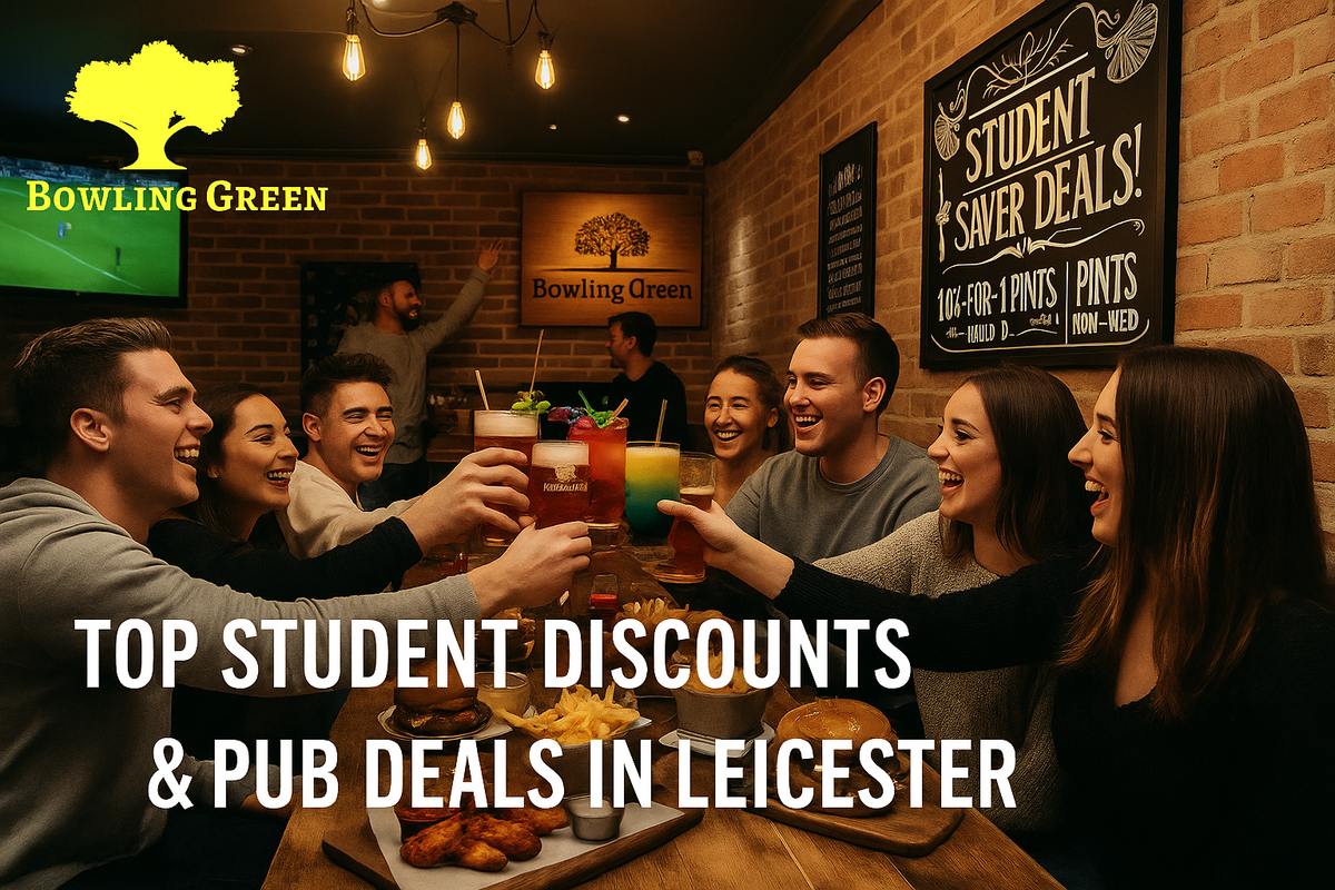 Top Student Discounts & Pub Deals in Leicester