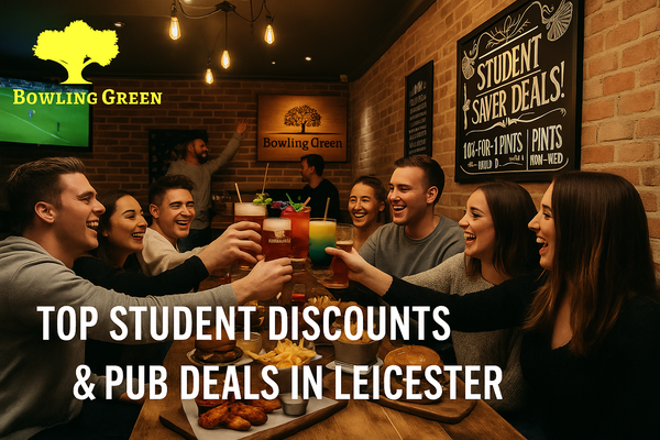 Top Student Discounts & Pub Deals in Leicester