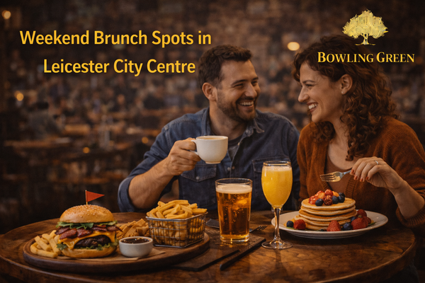 Weekend Brunch Spots in Leicester City Centre