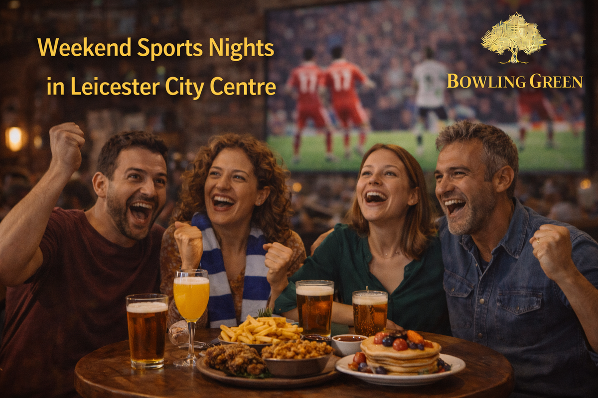 Weekend Sports Nights in Leicester City Centre
