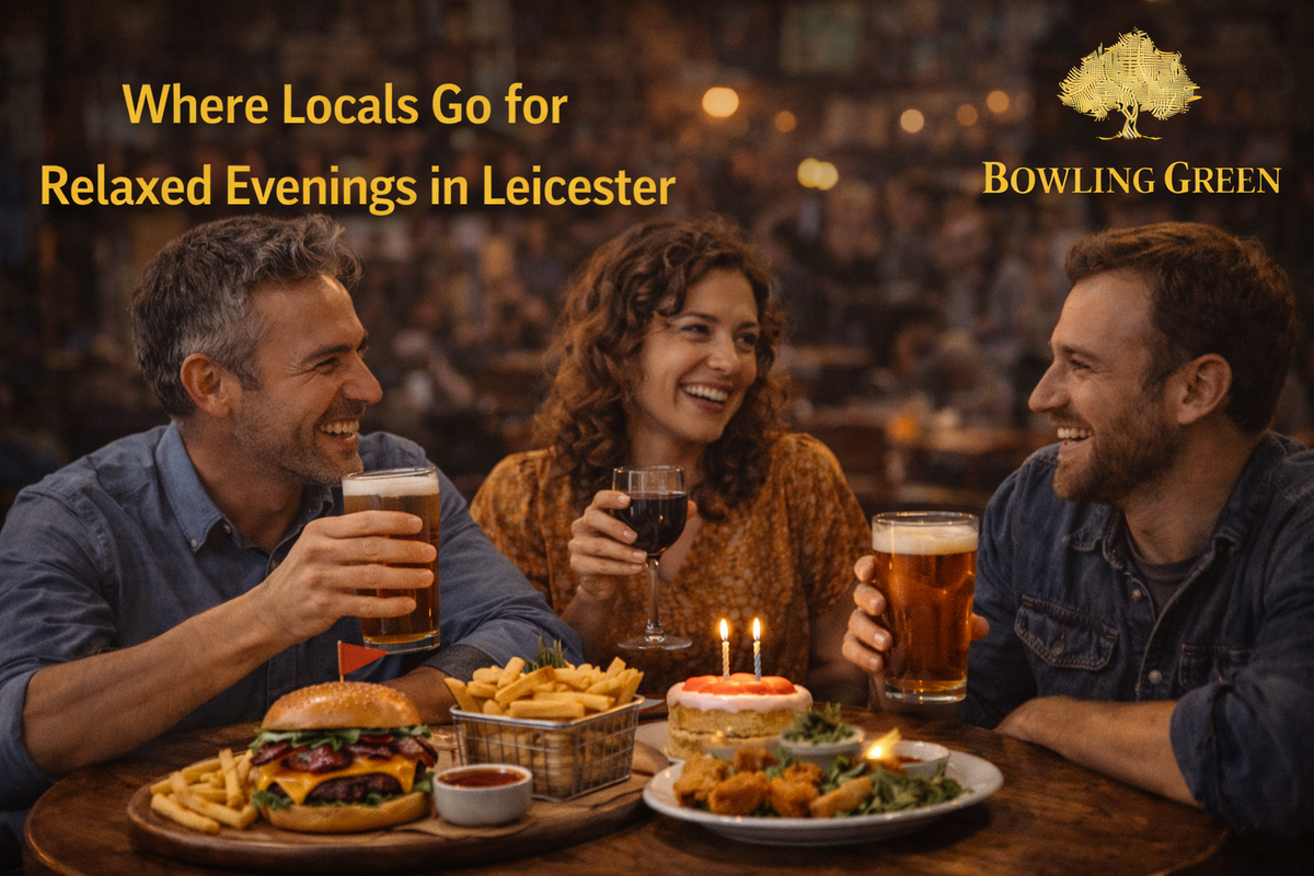 Where Locals Go for Relaxed Evenings in Leicester
