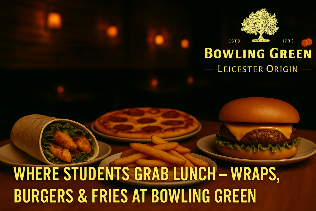Where Students Grab Lunch – Wraps, Burgers & Fries at Bowling Green