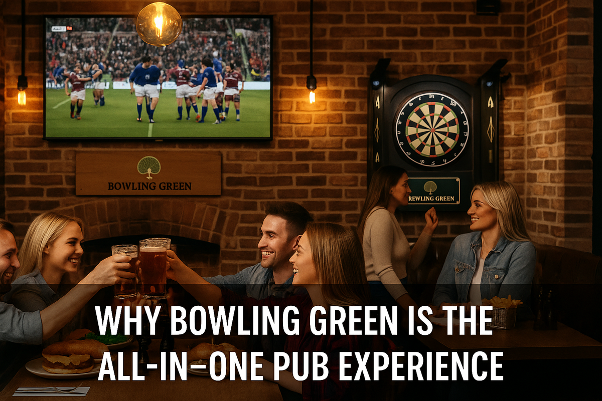 Why Bowling Green Is the All-in-One Pub Experience