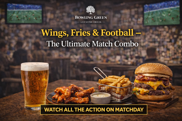 Wings, Fries & Football – The Ultimate Match Combo