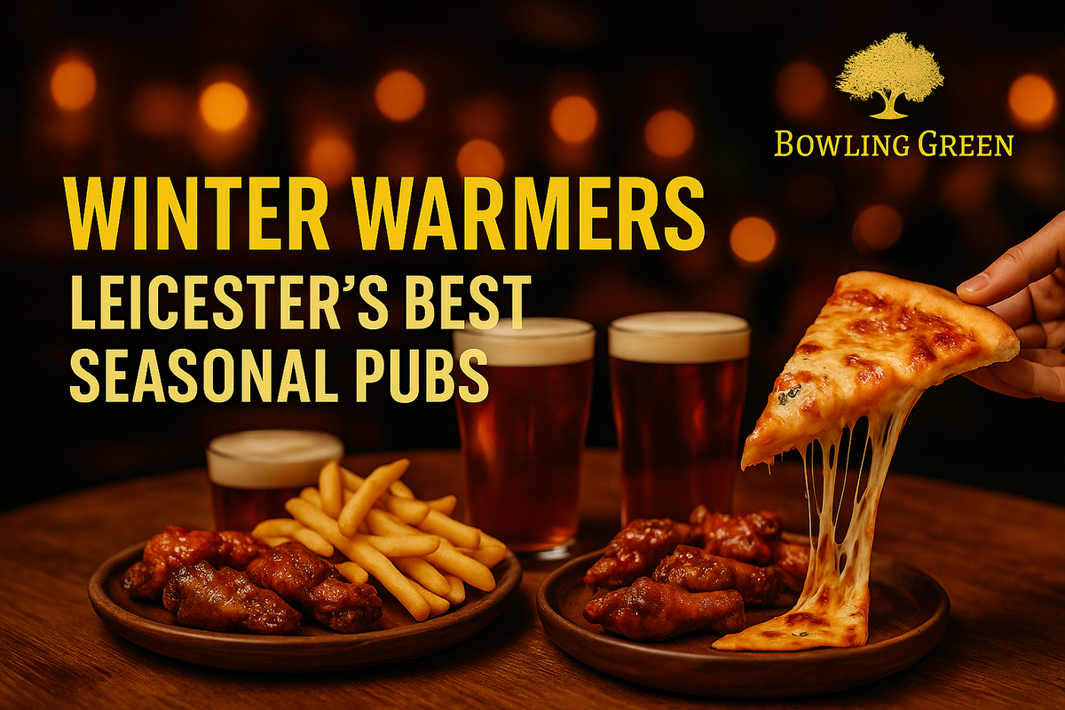 Winter Warmers – Leicester’s Best Seasonal Pubs