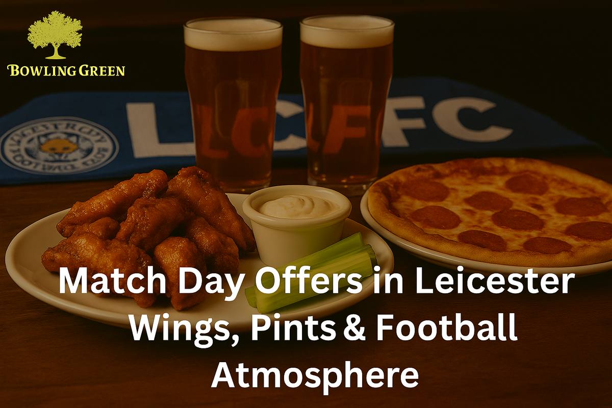 Match Day Offers in Leicester – Wings, Pints & Football Atmosphere