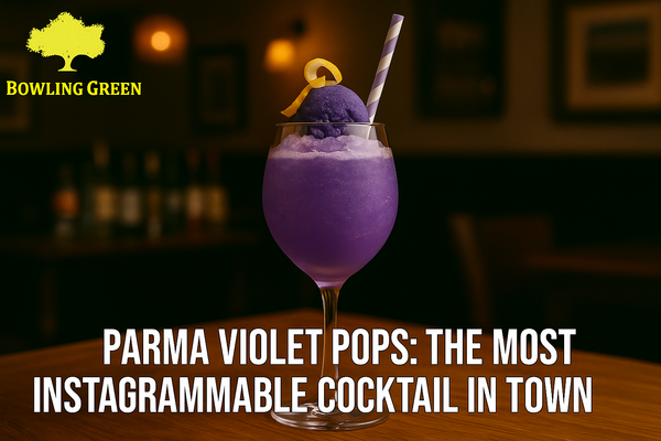 Parma Violet Pops: The Most Instagrammable Cocktail in Town