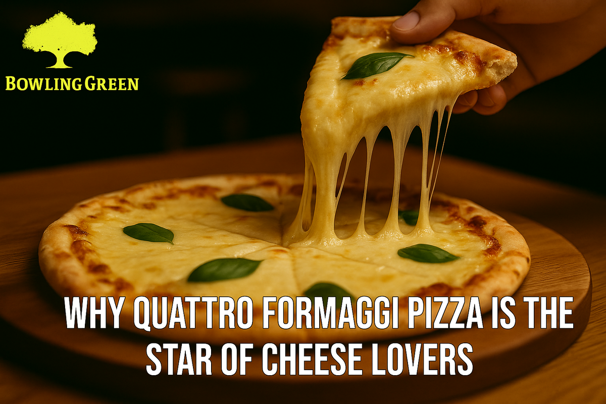 Why Quattro Formaggi Pizza Is the Star of Cheese Lovers