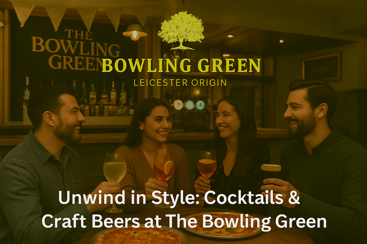 Unwind in Style: Cocktails & Craft Beers at The Bowling Green