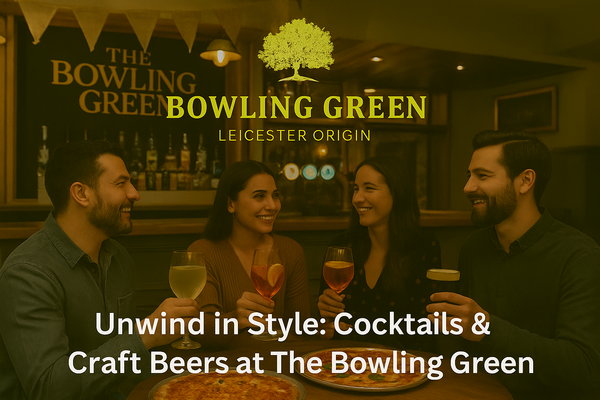 Unwind in Style: Cocktails & Craft Beers at The Bowling Green