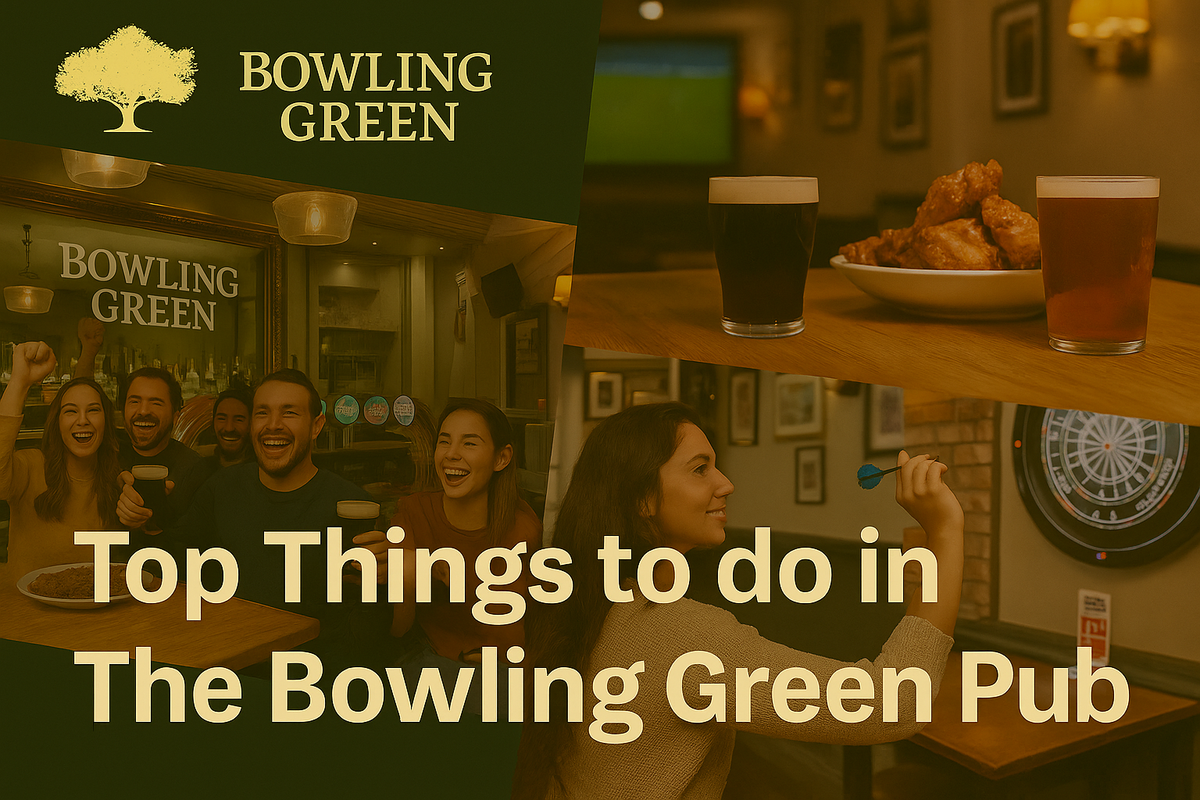 Top Things to do in The Bowling Green Pub